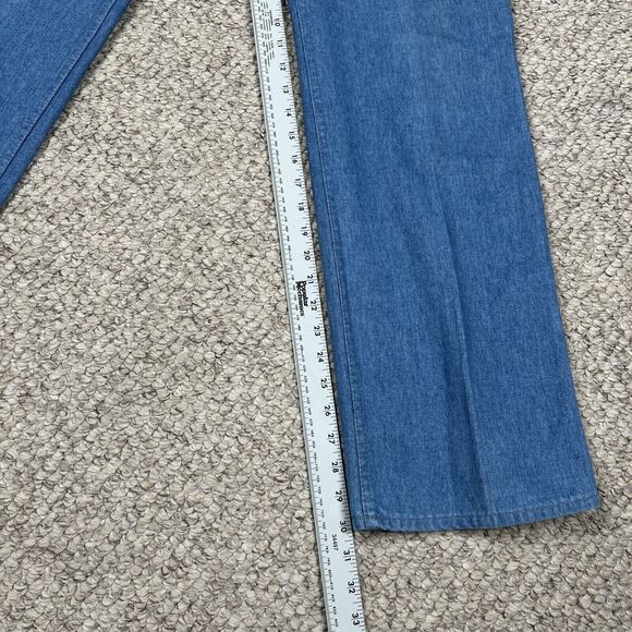 Vintage 80s Levi’s Jeans 549 Men’s 36x30 Orange Tab With A Skosh More Room Baggy - Picture 9 of 14